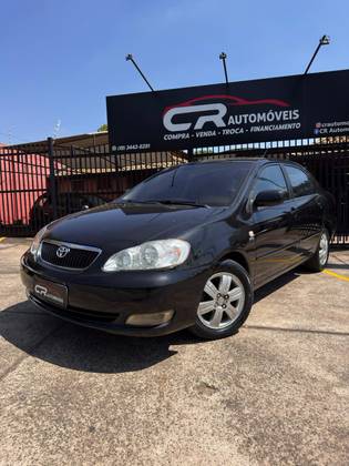 TOYOTA COROLLA 1.8 SE-G 16V GASOLINA 4P AUTOMÁTICO TOYOTA COROLLA 1.8 SE-G 16V GASOLINA 4P AUTOMÁTICO